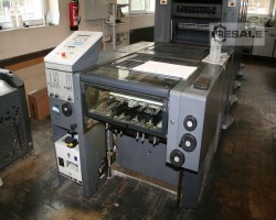 Maschine: HEIDELBERGER Speedmaster 52-4PH 