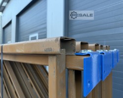 Maschine: ALSER NS 4.9000x1.050mm/11,72 lfm. Palettenregale