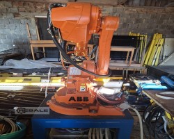 Maschine: ABB IRB 1600/1.45-8/M200 Schweissroboter