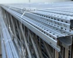 Maschine: SSI SCHäFER  PR600 17,04 lfm. Palettenregale