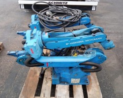 Maschine: YASKAWA MA 1400 - DX 100 Schweissroboter