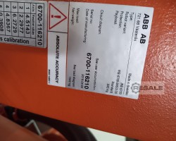 Maschine: ABB IRB 6700-245/3.00 Roboter