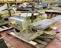 Maschine: BALESTRINI 2CAP Kettenstemmer, Kettenfräsen