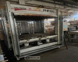 Maschine: ITALPRESSE PHF 60 Hydraulikpressen