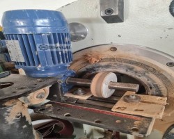 Maschine: COMEC LC20AV Orbitalschleifer-Mod.  - CE-Regeln