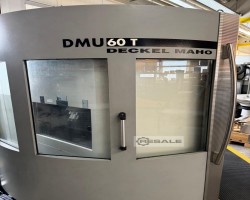 Maschine: DMG DMU 60T Bearbeitungszentren