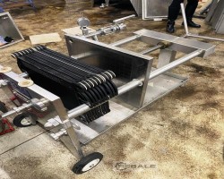 Maschine: D+E ENOTECNICA PILLAN 40 x 40 PIASTRE