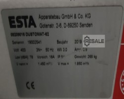 Maschine: ESTA Dustomat 62 Absauganlagen