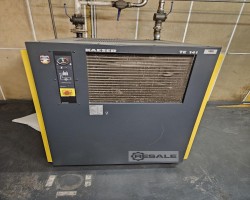 Maschine: KAESER  TE141 14,32m3/min dryer Kühltrockner Kaeser TE141