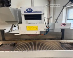 Maschine: GEIBEL + HOTZ FS 640 CNC Flachbandschleifmaschinen