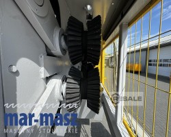 Maschine: SERMIAC typ MBR 165 SAFO PROBST HAMECH Rundstabfräsen