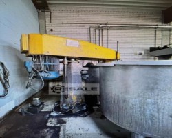 Maschine: NIEMANN KDV 1000-95  Schwenkdissolver