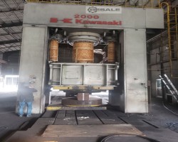 Maschine: KAWASAKI 2000 Open Die Forging Hydraulische Schmiedepressen