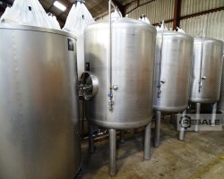 Maschine: JOHNSON BREWERY DESIGNS 1600L/10 UK BBL BREWERY Brauerei