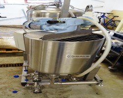 Maschine: SPADONI DCBL/80 Horizontaler Blattfilter