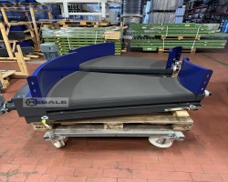 Maschine: VANDERLANDE  Gurtbandkurve 30 Grad