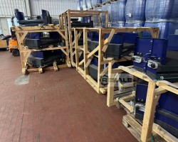 Maschine: VANDERLANDE  Gurtbandkurve 45 Grad