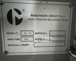 Maschine: D+E Marchesini BA400