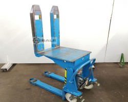 Maschine: GRUSE BN 1000 Hydr. fahrbarer Behälterneiger