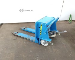 Maschine: GRUSE BN 1000 Hydr. fahrbarer Behälterneiger