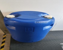 Maschine:  120 L /150 L drum Extrusionsblasformform