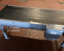 Maschine: VANDERLANDE  Gurtbandförderer mit Antrieb