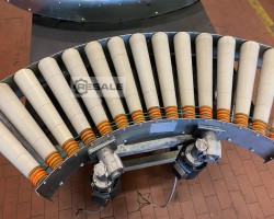 Maschine: SOCO SYSTEM 90 degrees Grad Rollenbahnkurve