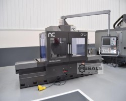 Maschine: NICOLAS CORREA CF22/25 Plus UDG CNC Bettfräsmaschinen