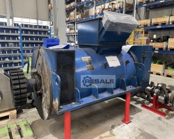 Maschine: AVK DIG 130 i/4 Generatoren