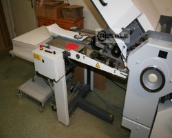 Maschine: HEIDELBERG Stahlfolder TI 40 Falzmaschinen