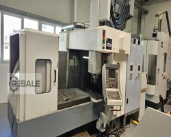 Maschine: KAO MING KMC 1800 DV CNC Fräszentren