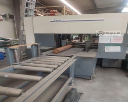 Maschine: BAUER SA 430 ZA Band Bandsägen