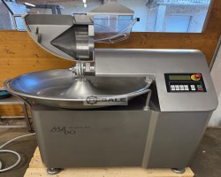 Maschine: MADO MSM 764 SL Kutter und Vakuumkutter