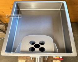 Maschine: KOLBE SW 114 / II Fleischwölfe