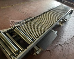 Maschine: AMI FöRDERTECHNIK  Rollenbahn/Förderband Flachriemen motorisiert