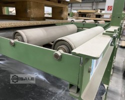 Maschine:   Rollenbahn mit Schwerkraft, ohne Antrieb