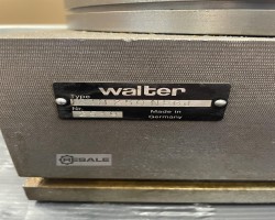Maschine: WALTHER RTN 250 NEGd Rundtische