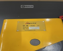 Maschine: DELTA type HW Handseilwinde
