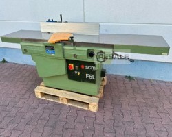 Maschine: SCM F5L Abrichthobelmaschinen
