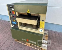 Maschine: SCM S520 Dickenhobelmaschinen