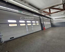 Maschine:  Divers Sektionaltore 5100 x 3500 mm