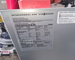 Maschine: VIESSMANN Vitocrossal 200 Gasheizungen