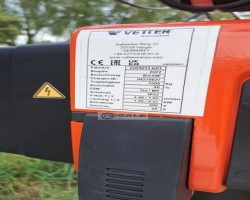 Maschine: D+E Vetter Meister M