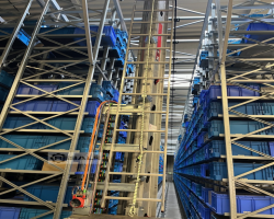 Maschine: TGW AKL autom. Kleinteilelager, 22.756 Stellplätze