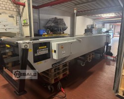 Maschine: CALJAN CB4H 7.5/15.3-800 Teleskopförderer/Gurtbandförderer ca. 22,8 m