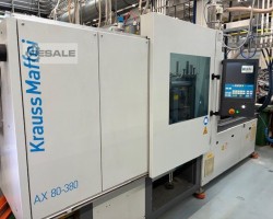 Maschine: KRAUSS MAFFEI AX 80-380 Spritzgiessmaschinen