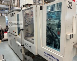 Maschine: KRAUSS MAFFEI KM 65-180 CX Spritzgiessmaschinen