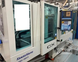Maschine: KRAUSS MAFFEI KM 65-180 CX Spritzgiessmaschinen