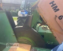 Maschine: HEIZOMAT Heizohack 6-400 Holzhacker