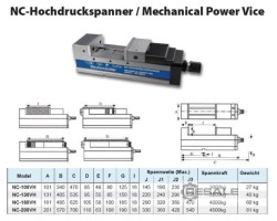Maschine: ATS NC-130VH Maschinenschraubstöcke